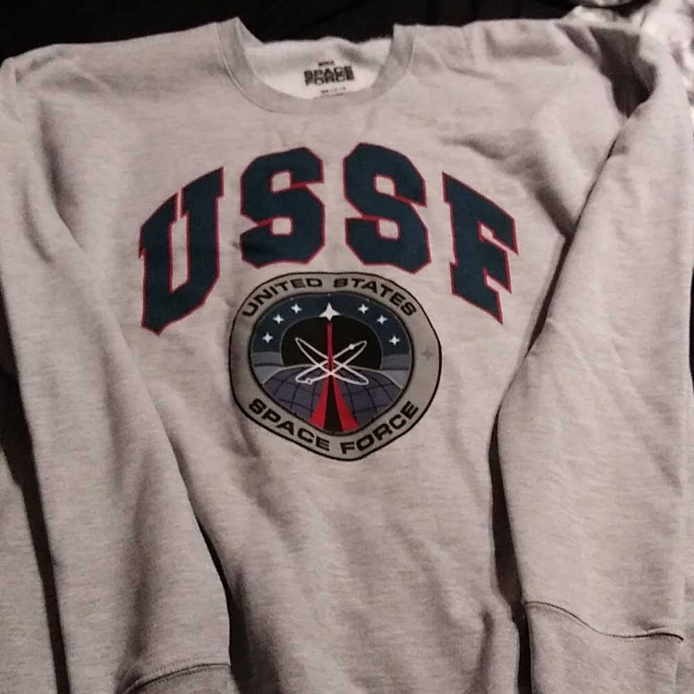 US Space Force Sweater